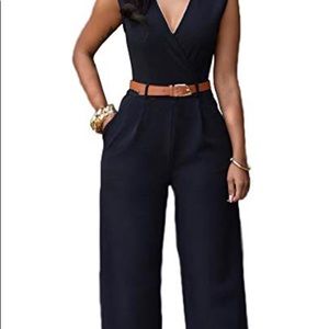 Black jumpsuit